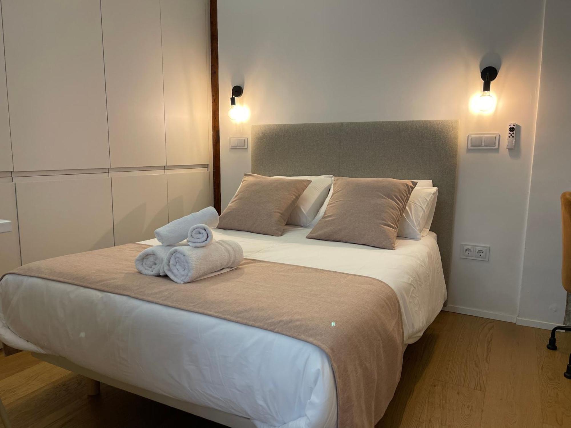 Estudio En Madrid Exteriér fotografie