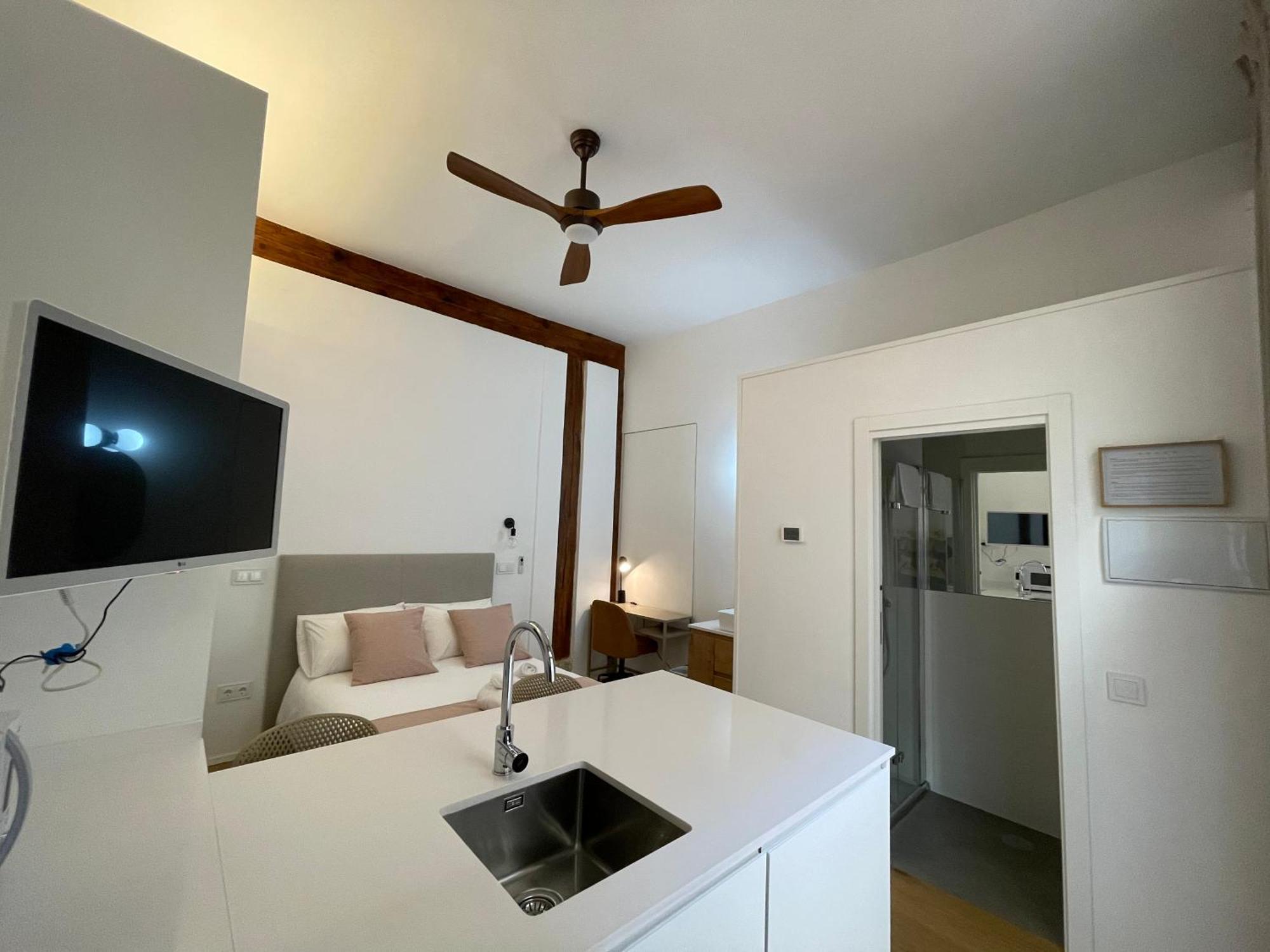 Estudio En Madrid Exteriér fotografie