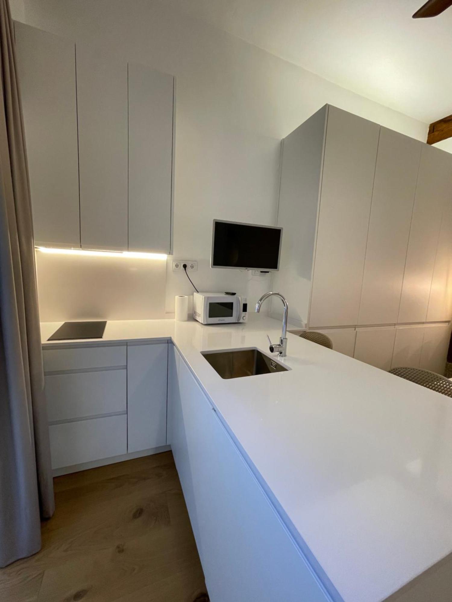 Estudio En Madrid Exteriér fotografie